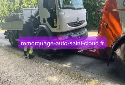 Dépannage poids lourd